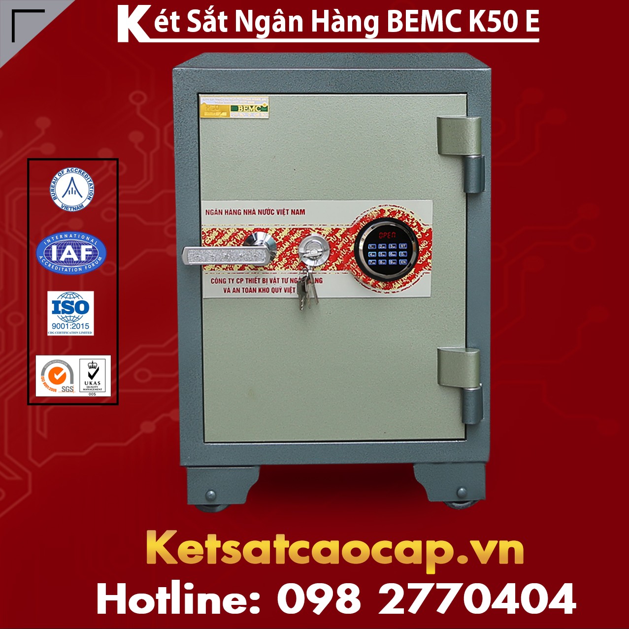 sản phẩm Két Sắt Hàn Quốc Korea Safes có tốt không